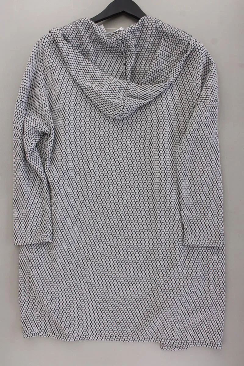 Only Cardigan Gr. L Langarm grau aus Baumwolle