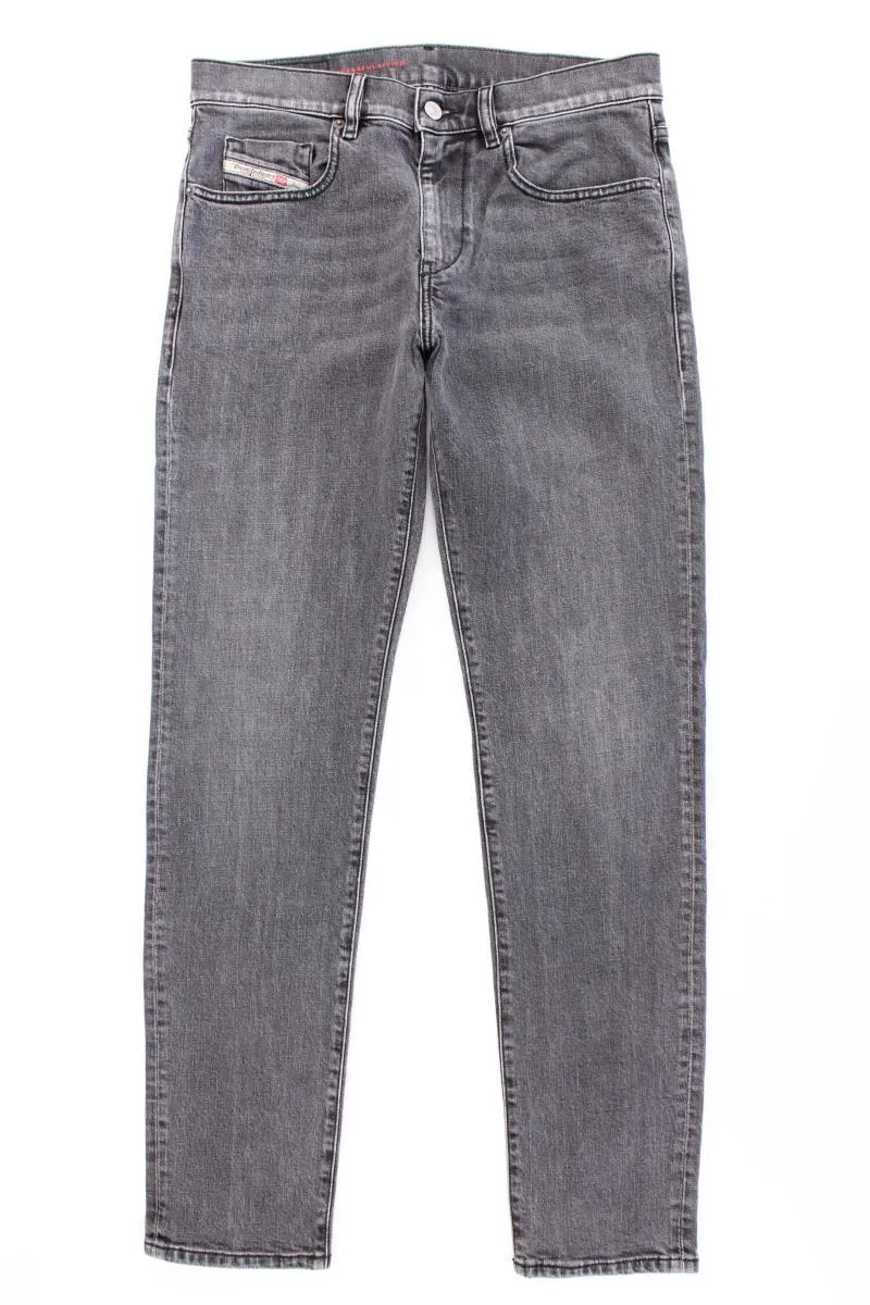 Diesel Slim Jeans für Herren Gr. W30 grau aus Baumwolle