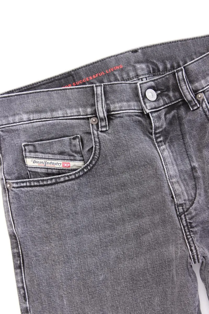 Diesel Slim Jeans für Herren Gr. W30 grau aus Baumwolle
