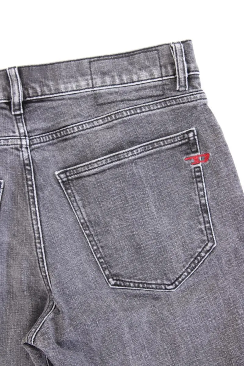 Diesel Slim Jeans für Herren Gr. W30 grau aus Baumwolle