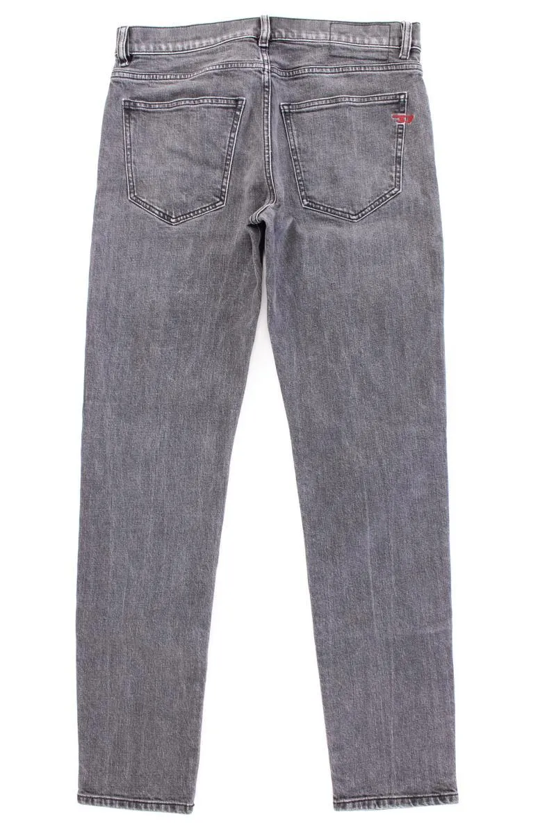 Diesel Slim Jeans für Herren Gr. W30 grau aus Baumwolle
