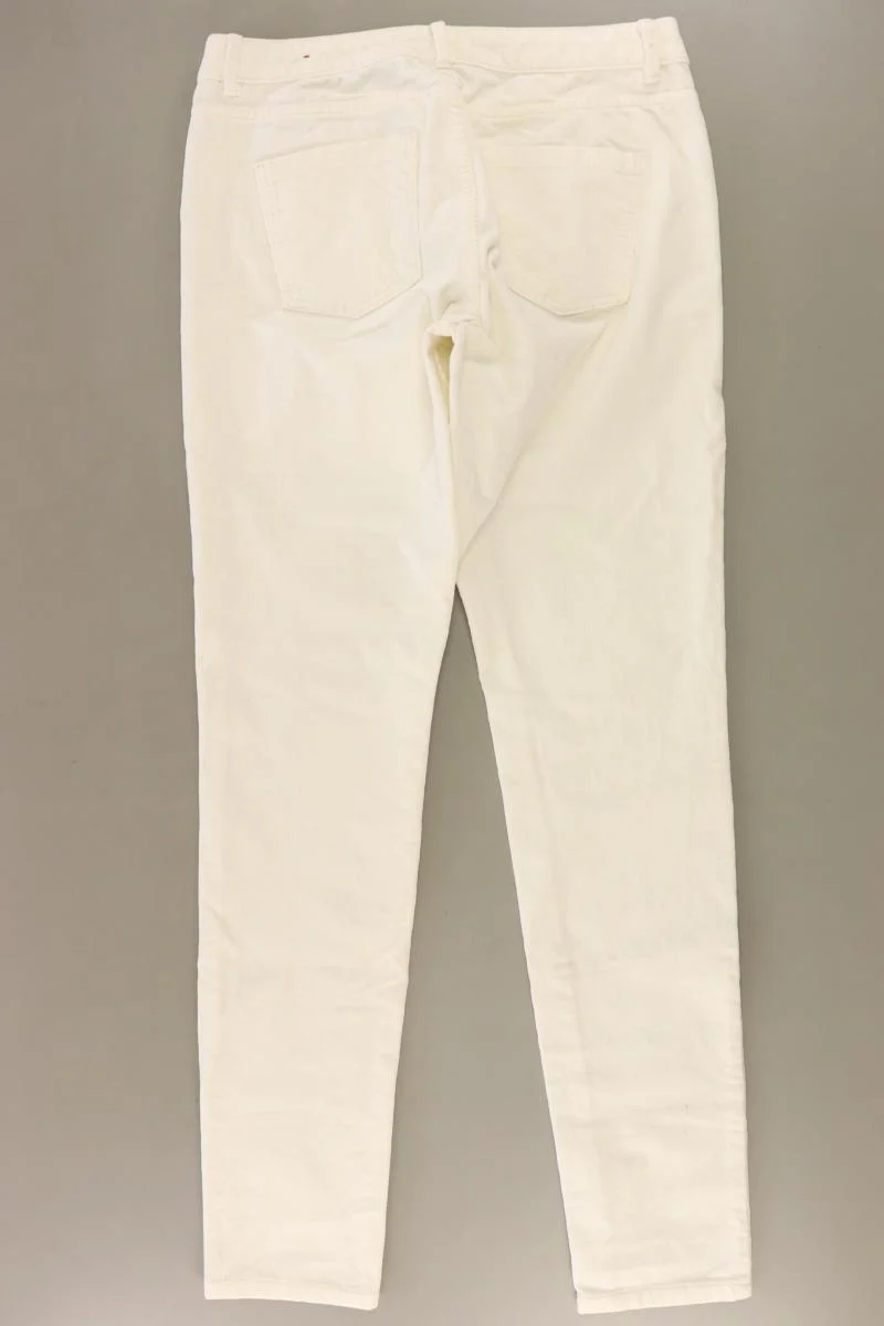 s.Oliver Five-Pocket-Hose Gr. 38 weiß aus Baumwolle