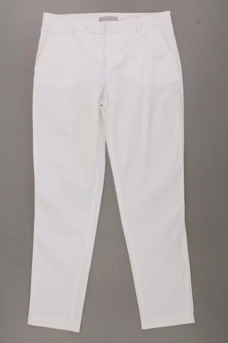 Stefanel Hose Gr. 38 weiß