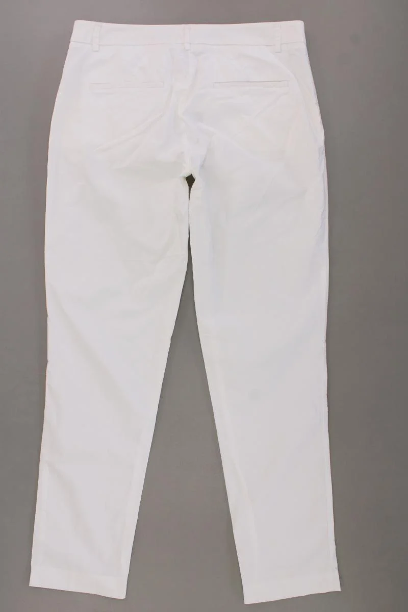 Stefanel Hose Gr. 38 weiß