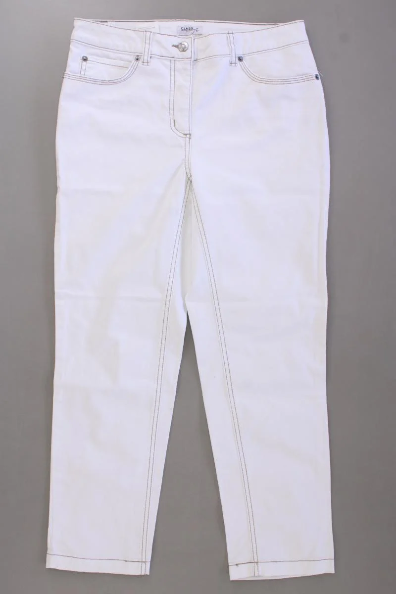Class International Five-Pocket-Hose Gr. 38 weiß aus Baumwolle