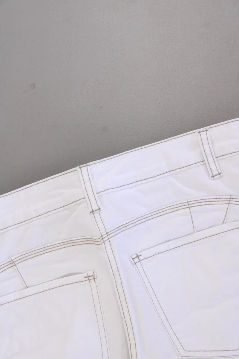 Class International Five-Pocket-Hose Gr. 38 weiß aus Baumwolle