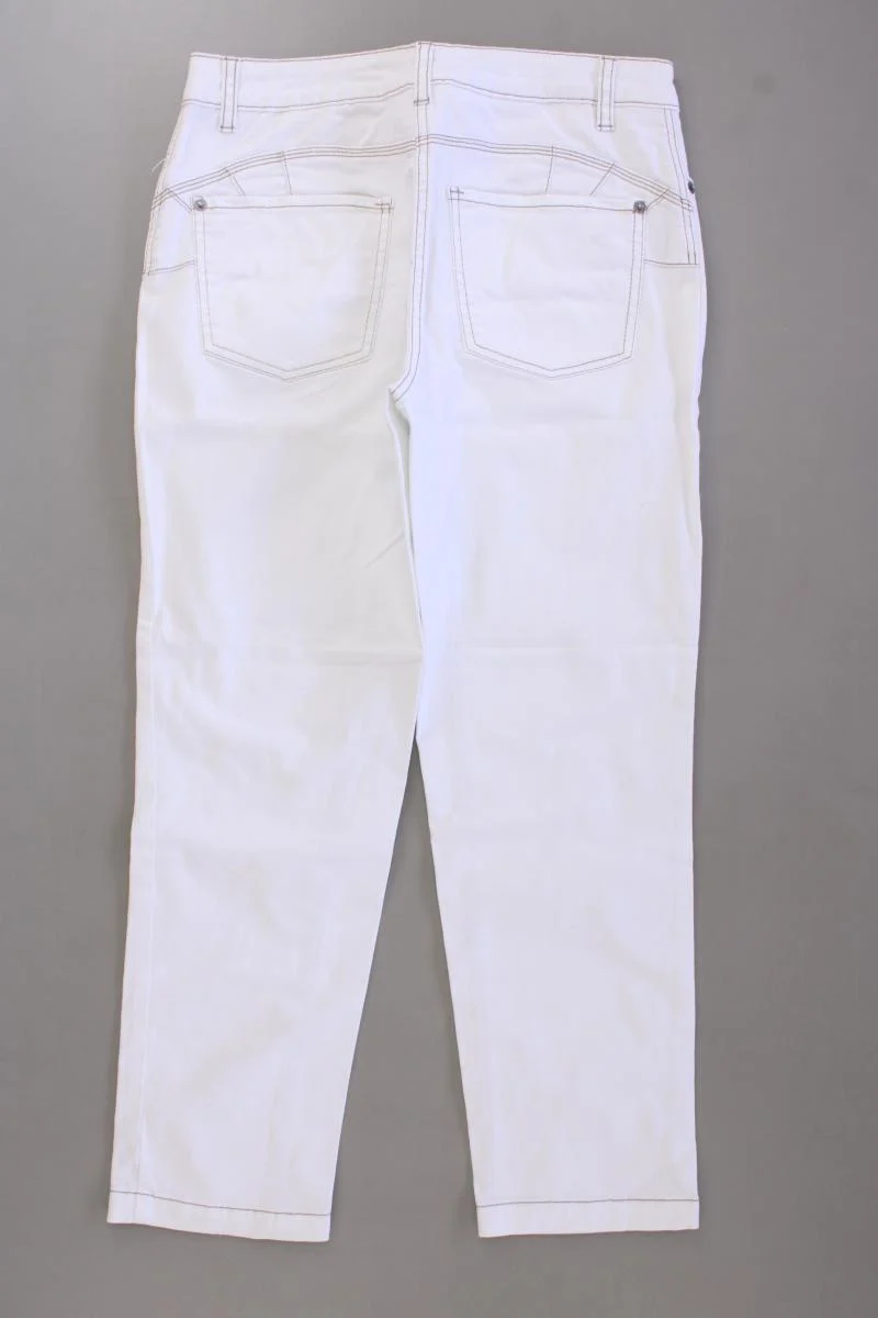 Class International Five-Pocket-Hose Gr. 38 weiß aus Baumwolle