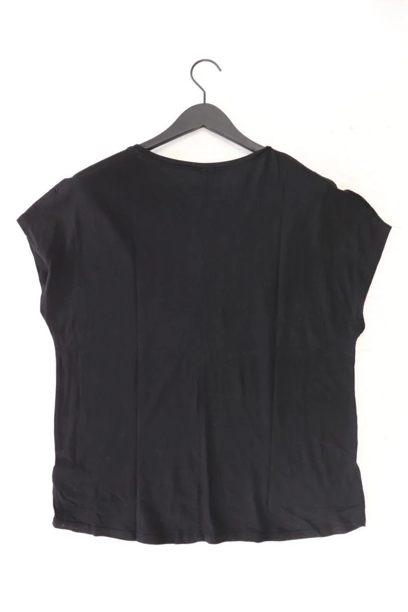 Printshirt Gr. XL Kurzarm schwarz aus Baumwolle