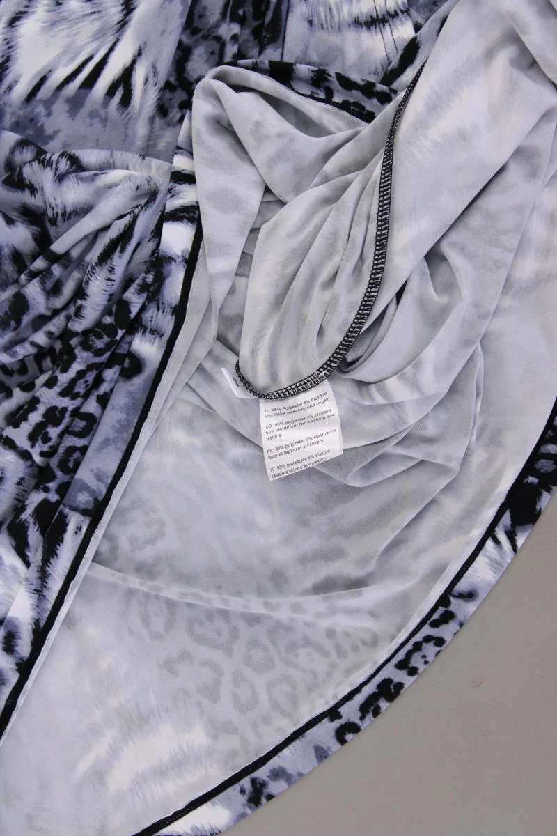 Couture Line Jerseykleid Gr. 44 mit Tierdruck neu mit Etikett 3/4 Ärmel