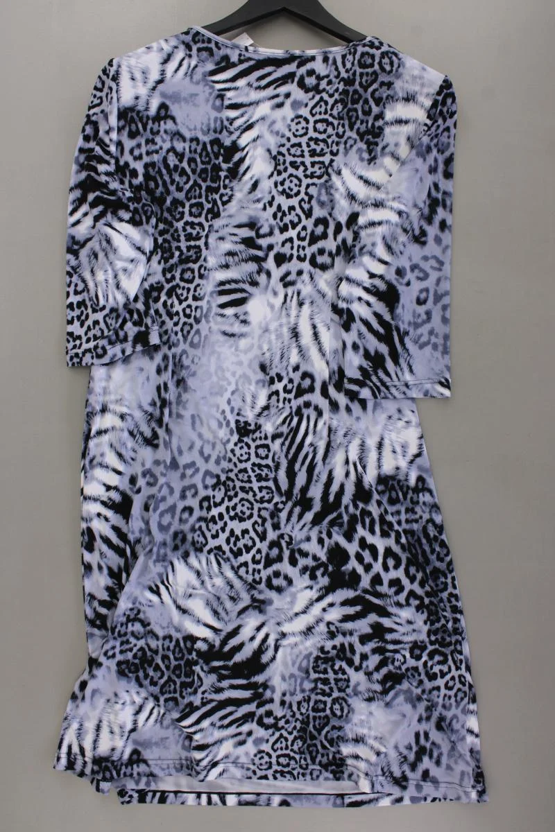 Couture Line Jerseykleid Gr. 44 mit Tierdruck neu mit Etikett 3/4 Ärmel