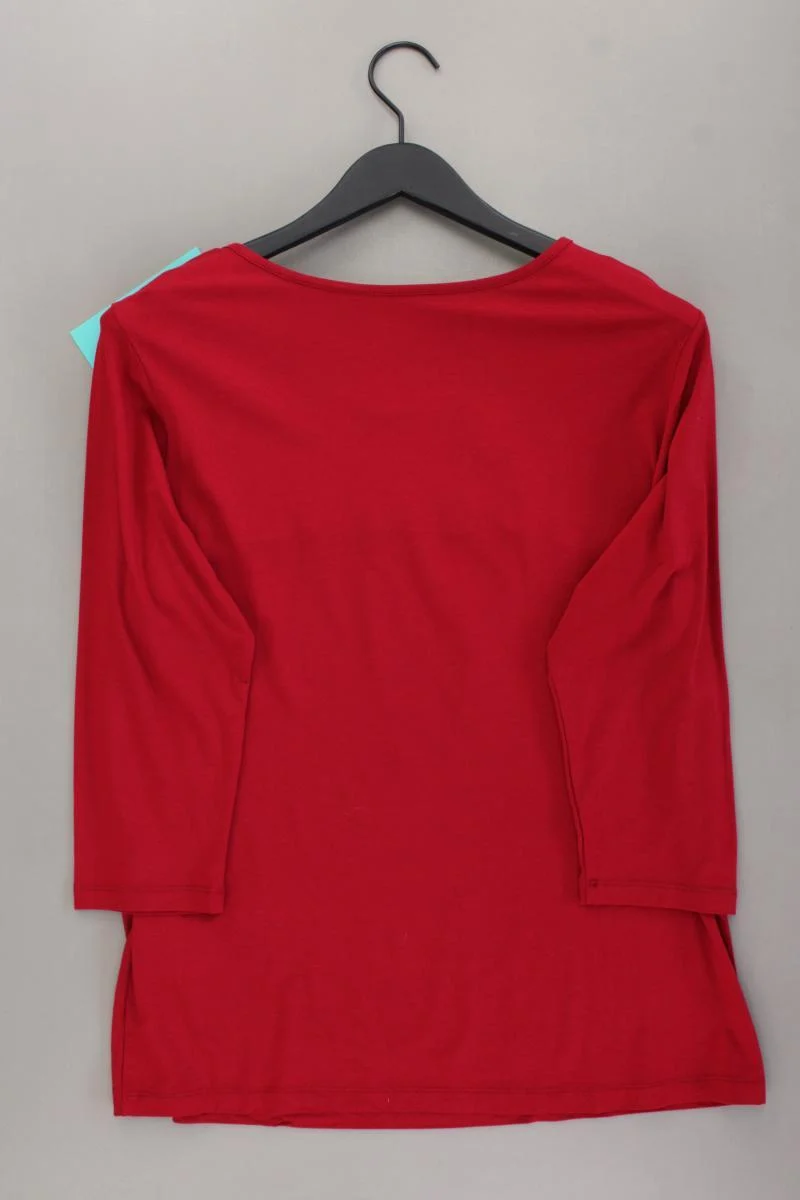 Pfeffinger Classic Shirt Gr. 44 neu mit Etikett 3/4 Ärmel rot aus Viskose