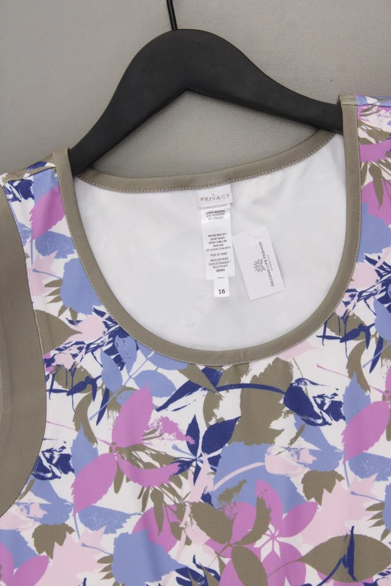 Privacy by Madeleine Trägertop Gr. 46 neuwertig mehrfarbig aus Polyester