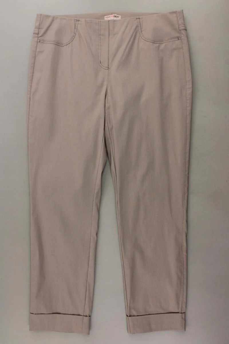 HEARTBEAT by Khadra Sufi Hose Gr. 44 neuwertig grau aus Viskose