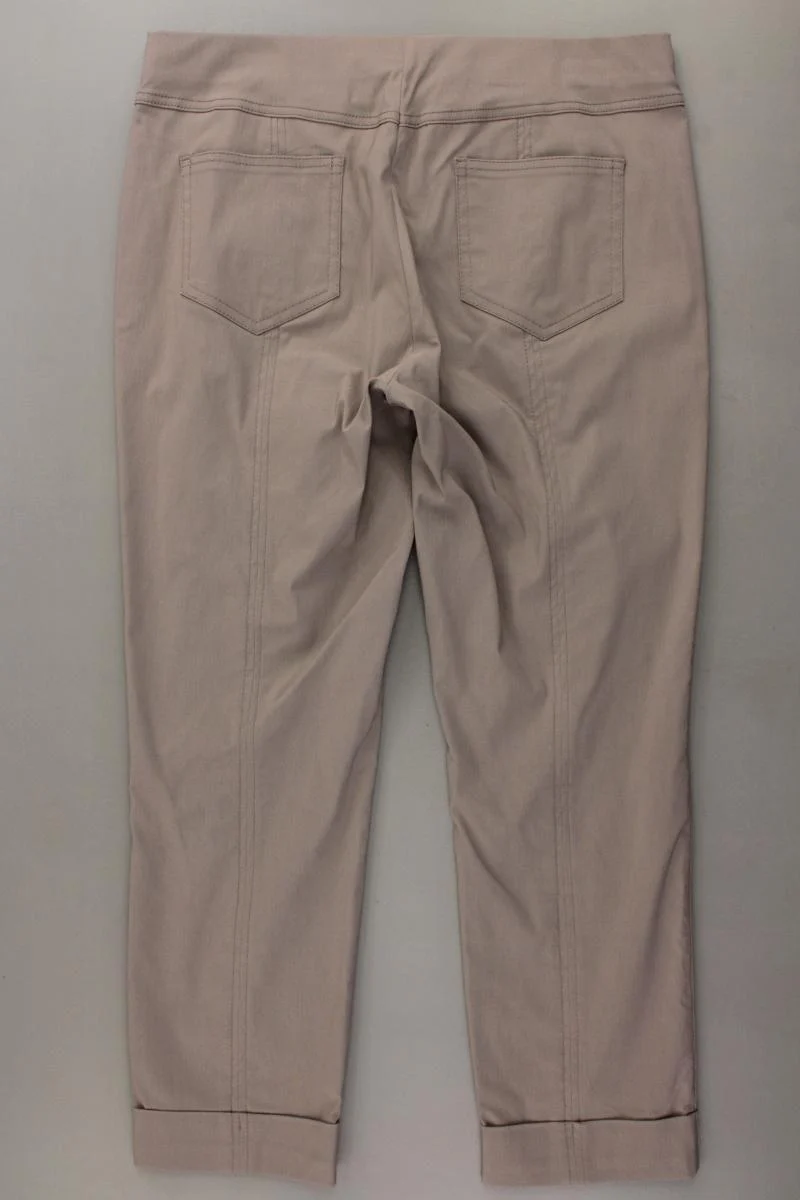 HEARTBEAT by Khadra Sufi Hose Gr. 44 neuwertig grau aus Viskose