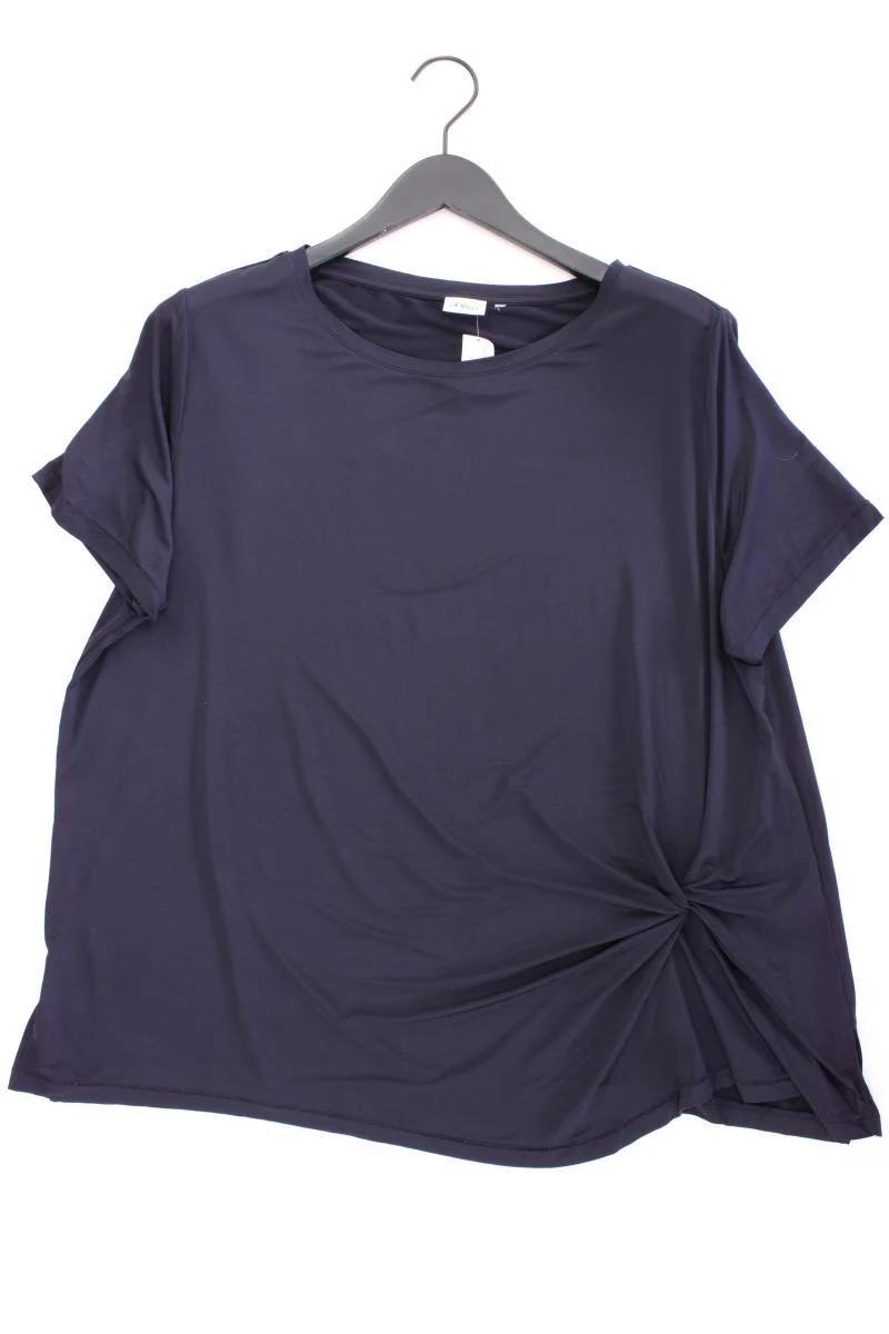 s.Oliver T-Shirt Gr. 48 neuwertig Kurzarm blau aus Viskose