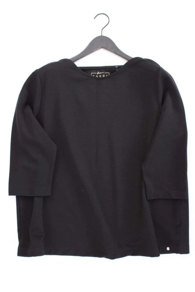 Canda Shirt Gr. XL neuwertig 3/4 Ärmel schwarz