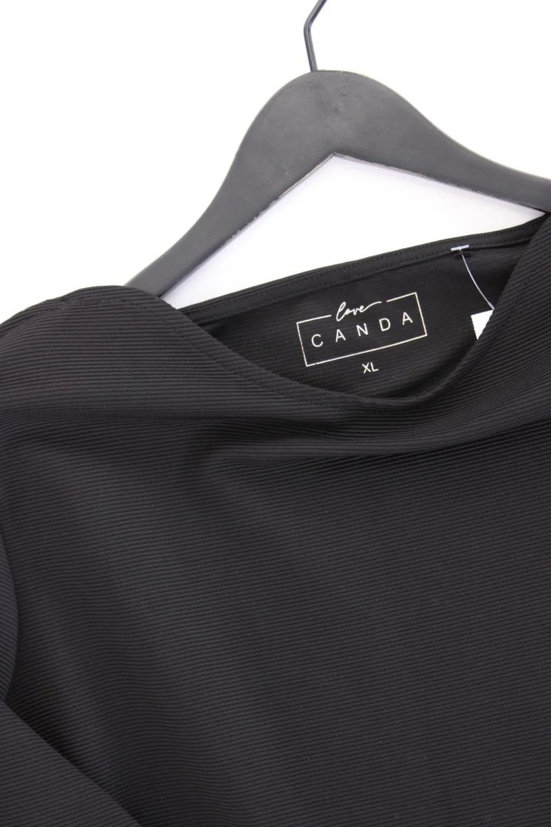 Canda Shirt Gr. XL neuwertig 3/4 Ärmel schwarz