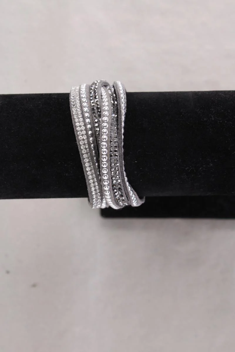 Armband grau