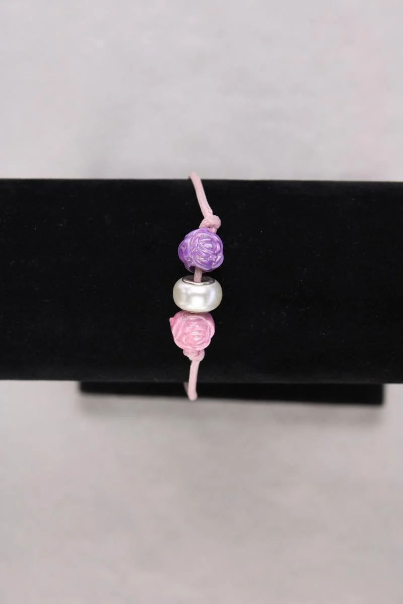 Armband rosa