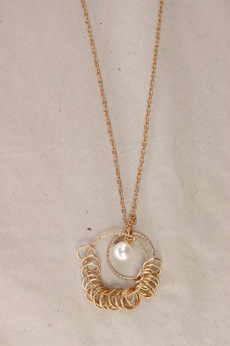 Halskette gold