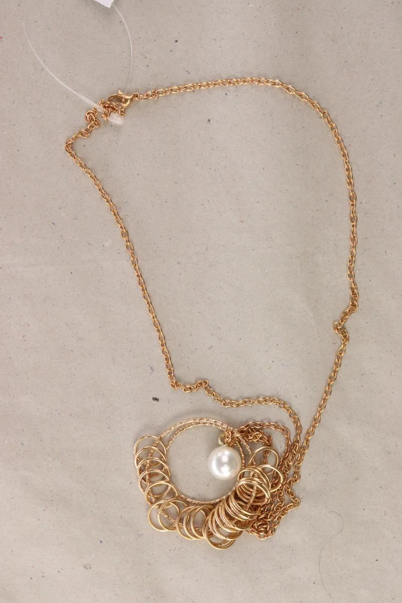 Halskette gold