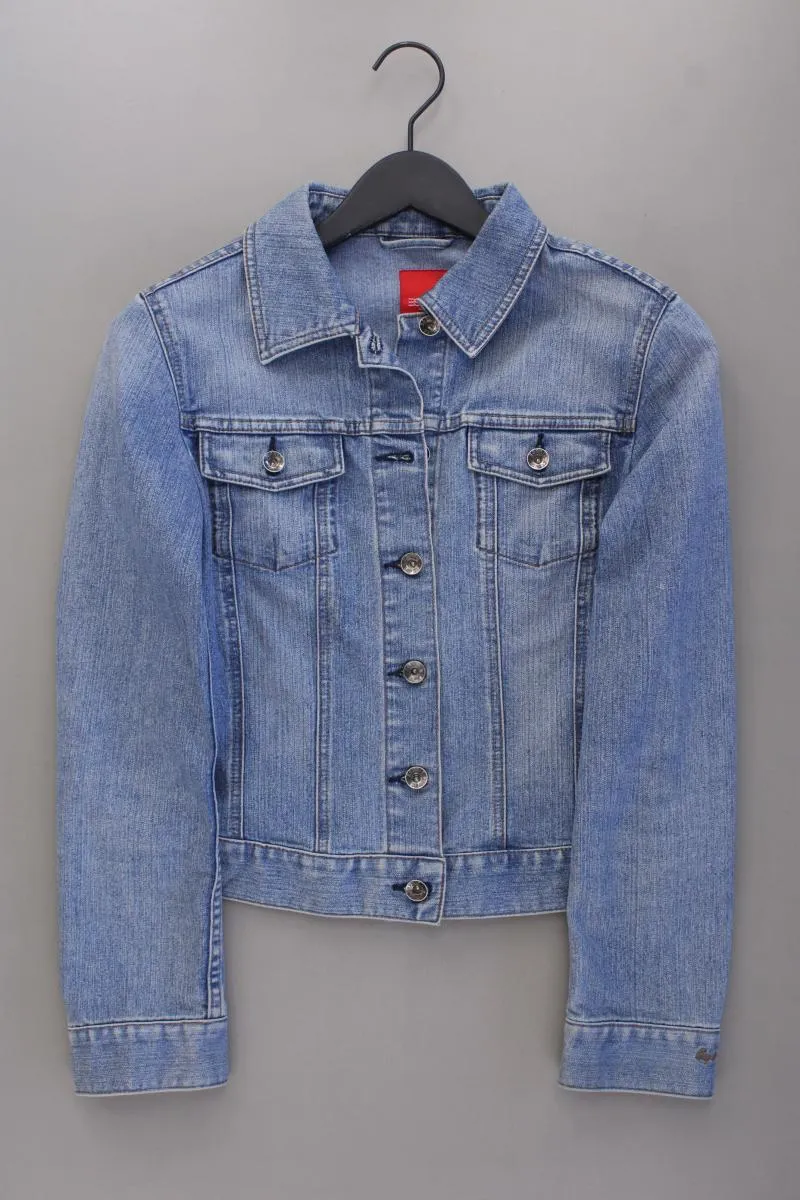 Esprit Jeansjacke Gr. S blau aus Baumwolle
