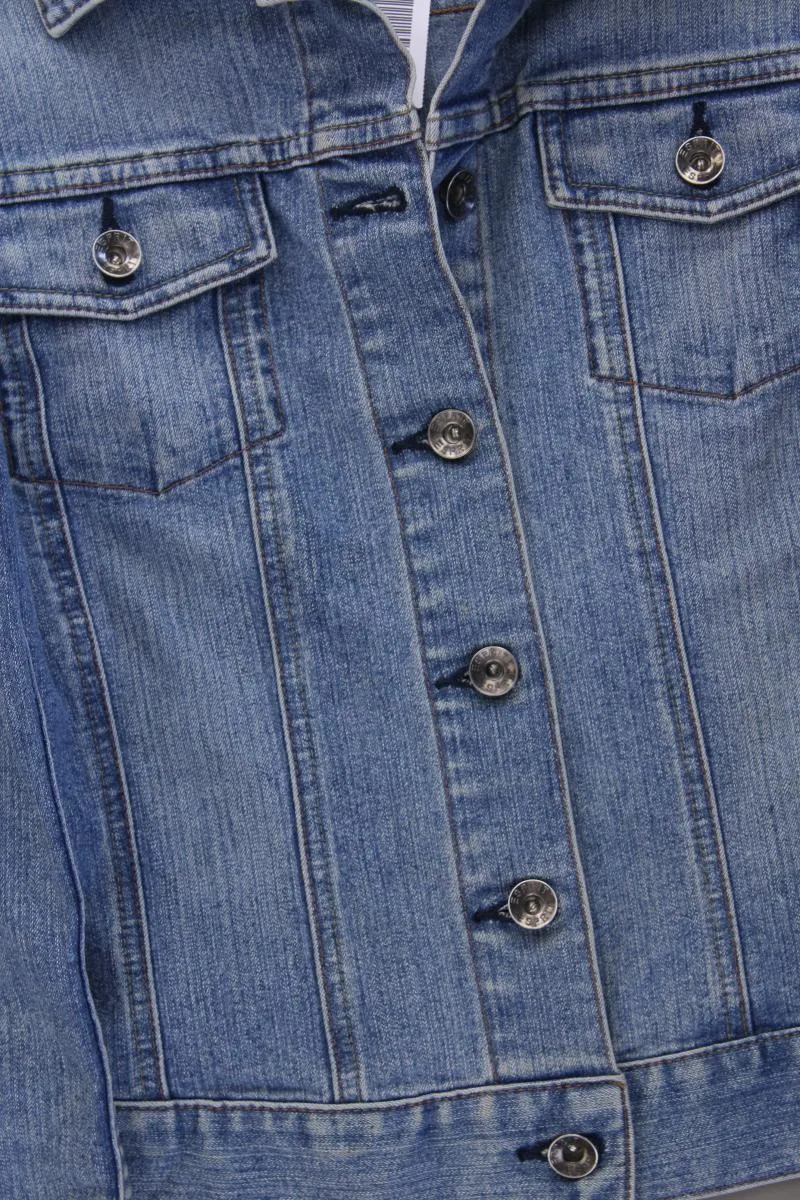 Esprit Jeansjacke Gr. S blau aus Baumwolle
