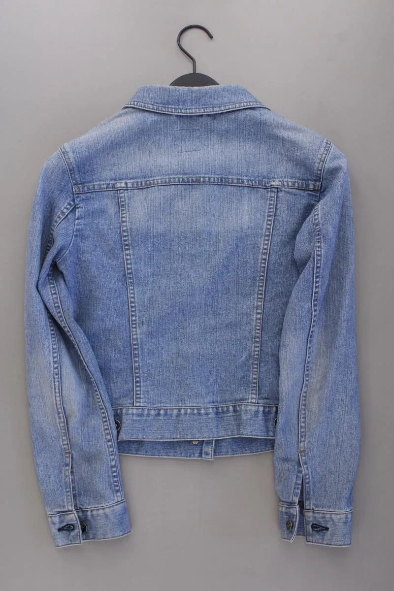 Esprit Jeansjacke Gr. S blau aus Baumwolle