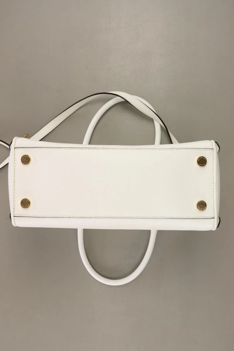 Michael Kors Reese NS Tote Optic White Tasche creme aus Leder