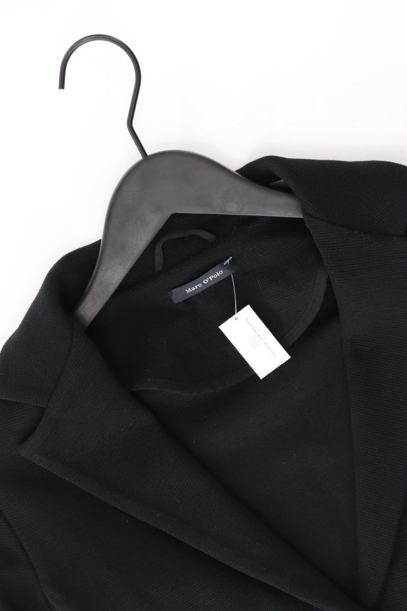 Marc O'Polo Regular Blazer Gr. 36 schwarz aus Baumwolle