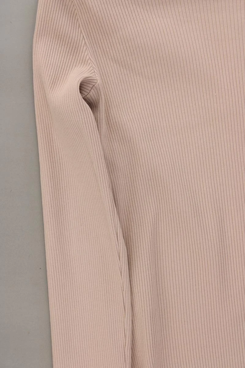 NA-KD Longsleeve-Shirt Gr. 42 Langarm creme