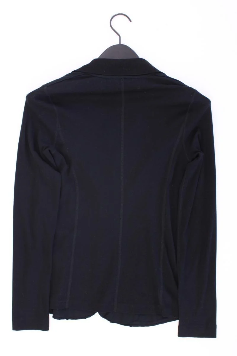 Marc Cain Slim Blazer Gr. 36 schwarz aus Baumwolle