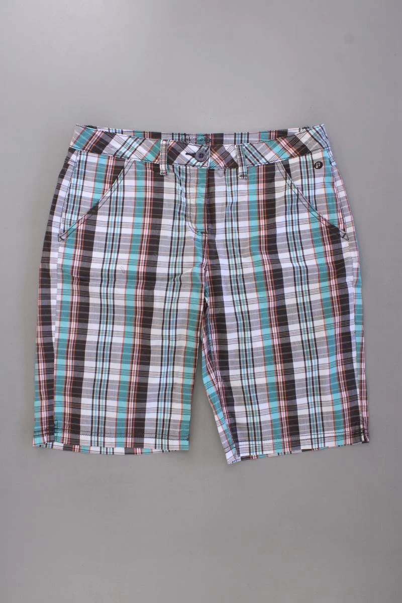 Protest Shorts Gr. XL kariert mehrfarbig aus Baumwolle