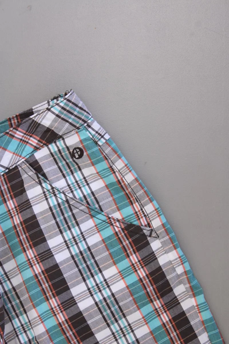 Protest Shorts Gr. XL kariert mehrfarbig aus Baumwolle