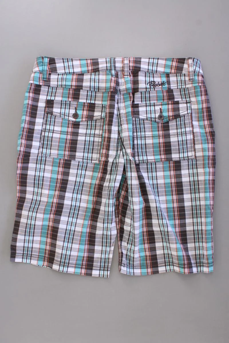 Protest Shorts Gr. XL kariert mehrfarbig aus Baumwolle