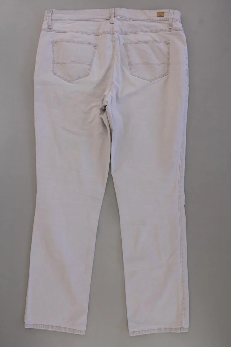 MAC Five-Pocket-Hose Gr. 44/L32 grau aus Baumwolle