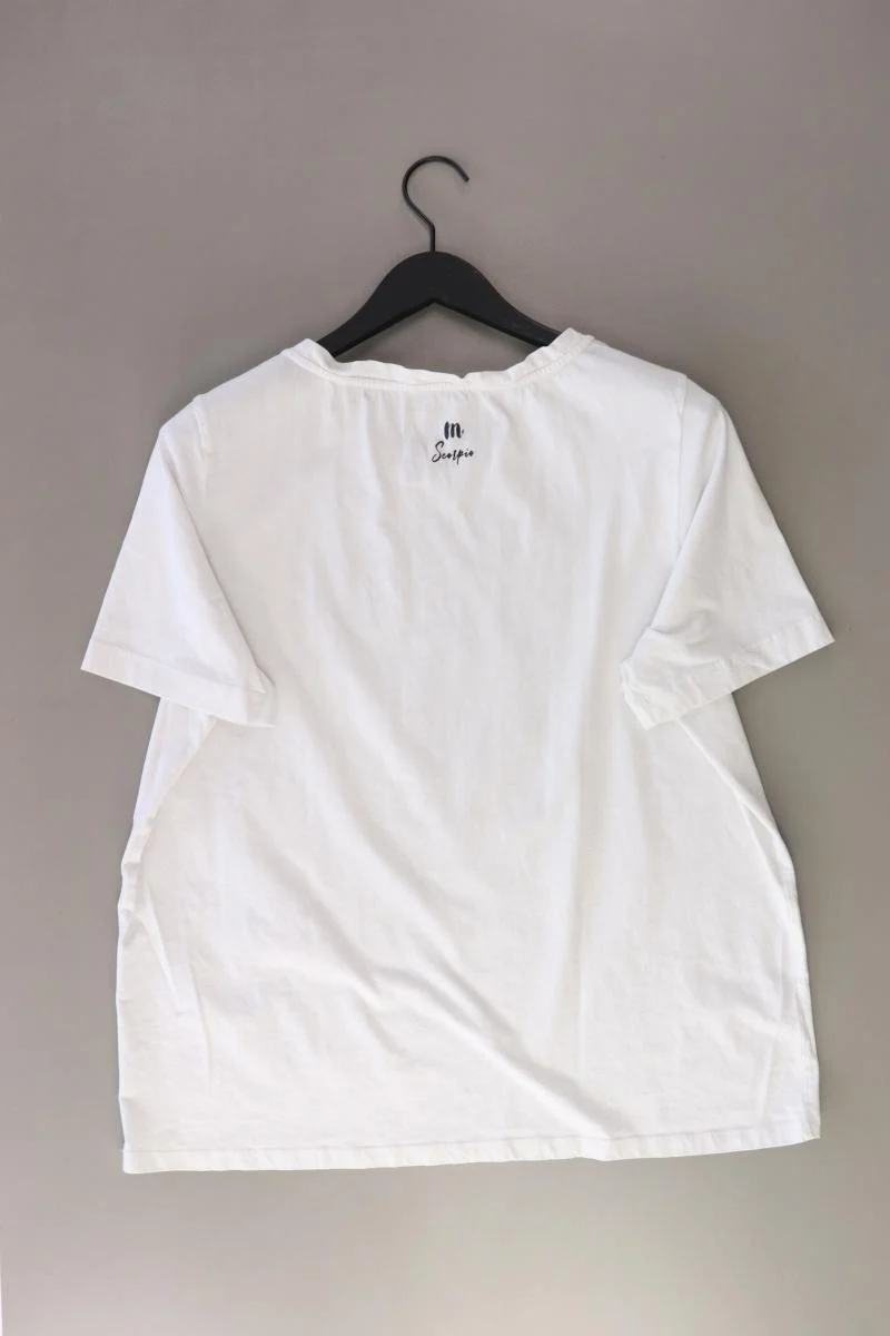 Street One Printshirt Gr. 46 Kurzarm creme aus Baumwolle