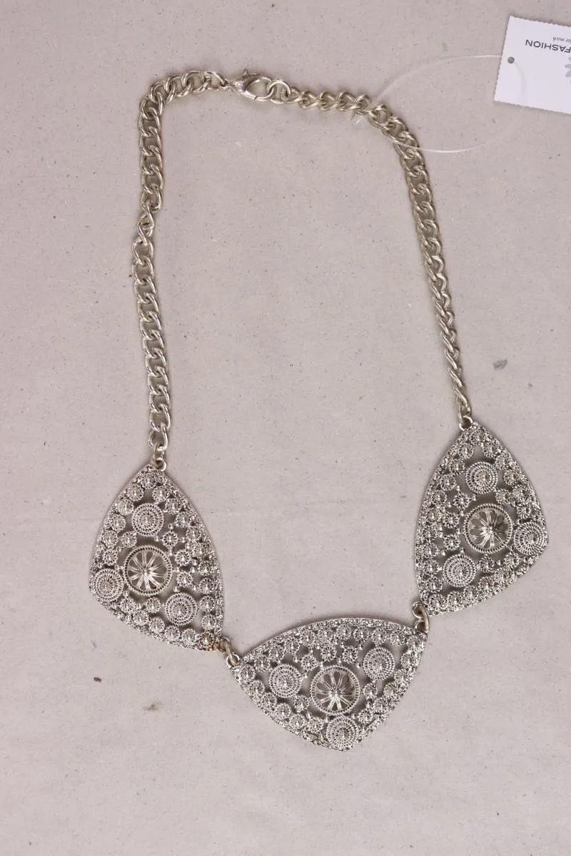 Halskette silber
