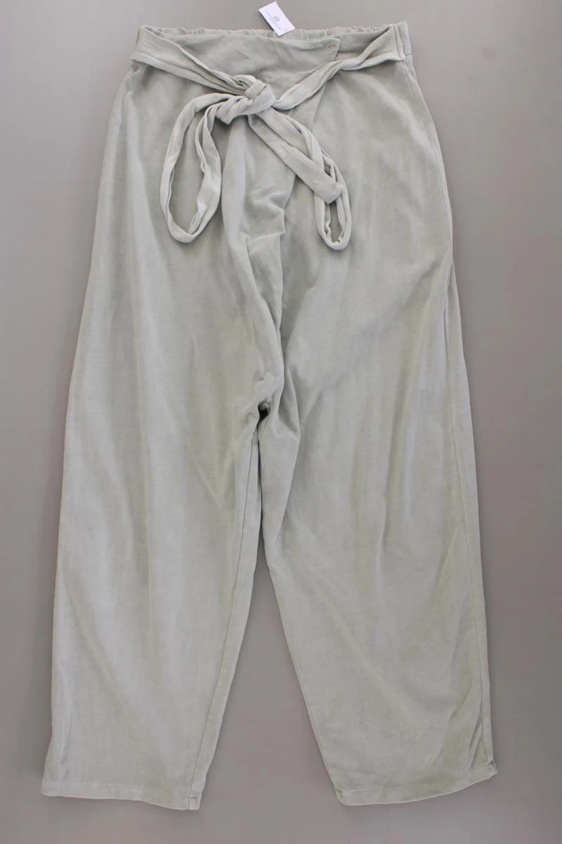 Zara Stretchhose Gr. M grün aus Baumwolle