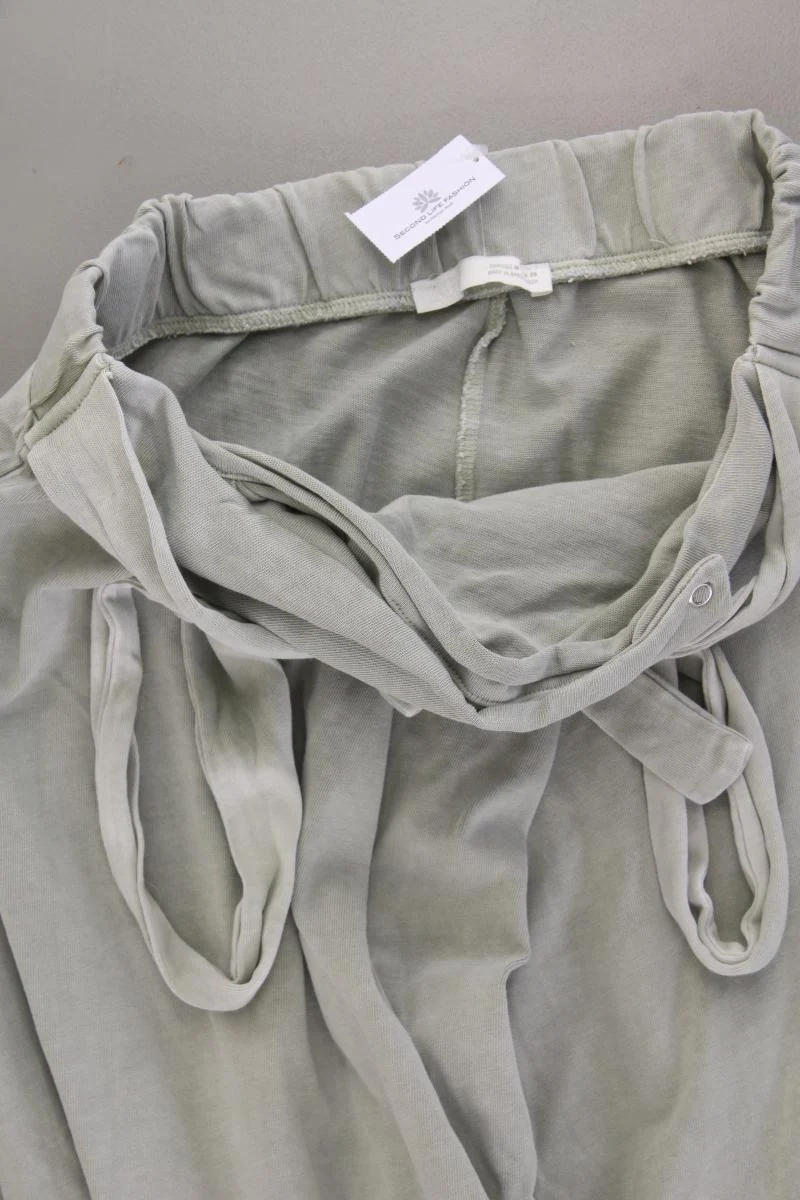 Zara Stretchhose Gr. M grün aus Baumwolle