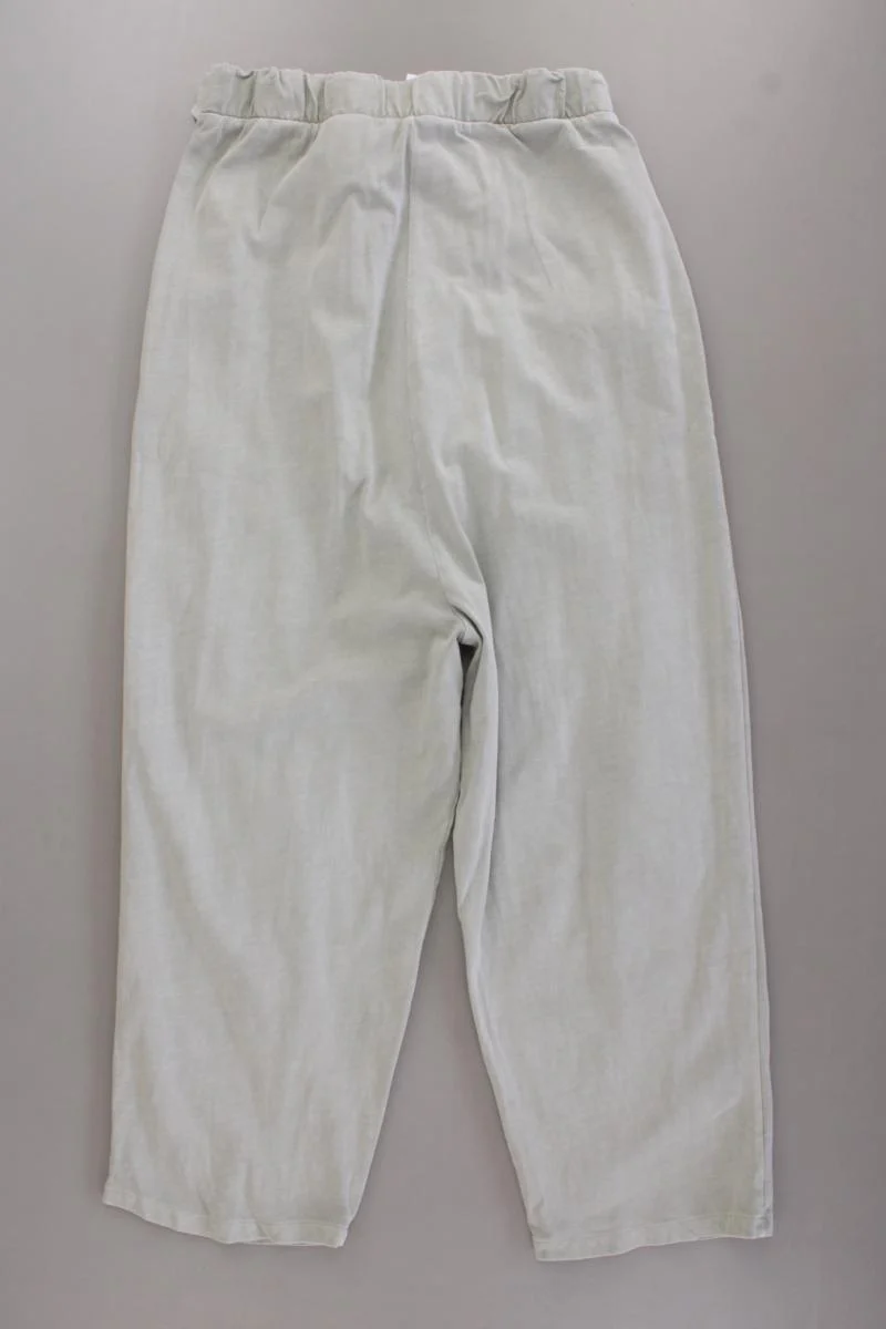 Zara Stretchhose Gr. M grün aus Baumwolle