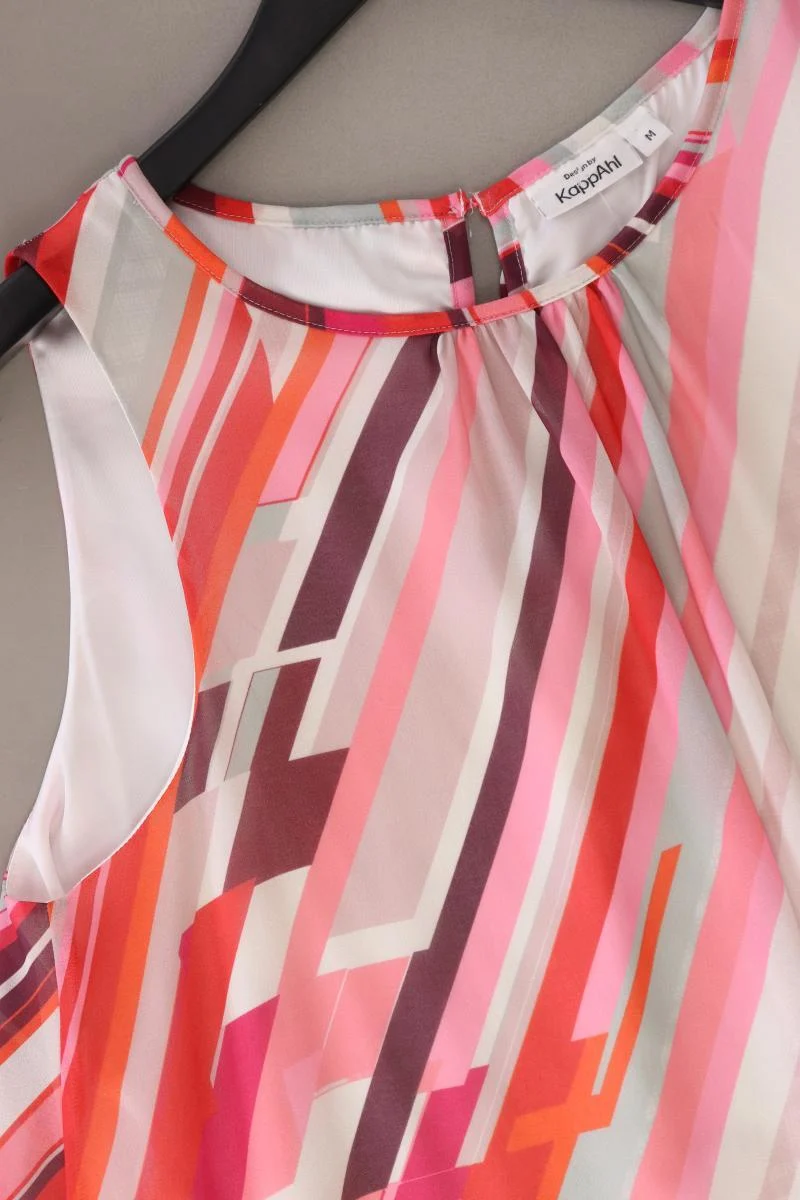 Kappahl Trägerkleid Gr. M Ärmellos pink aus Polyester