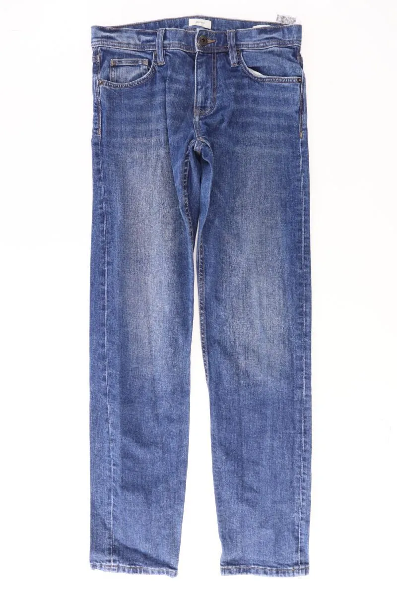 Esprit Straight Jeans für Herren Gr. W30/L34 blau aus Baumwolle
