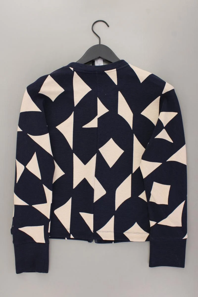 Street One Classic Cardigan Gr. 38 Langarm blau aus Viskose