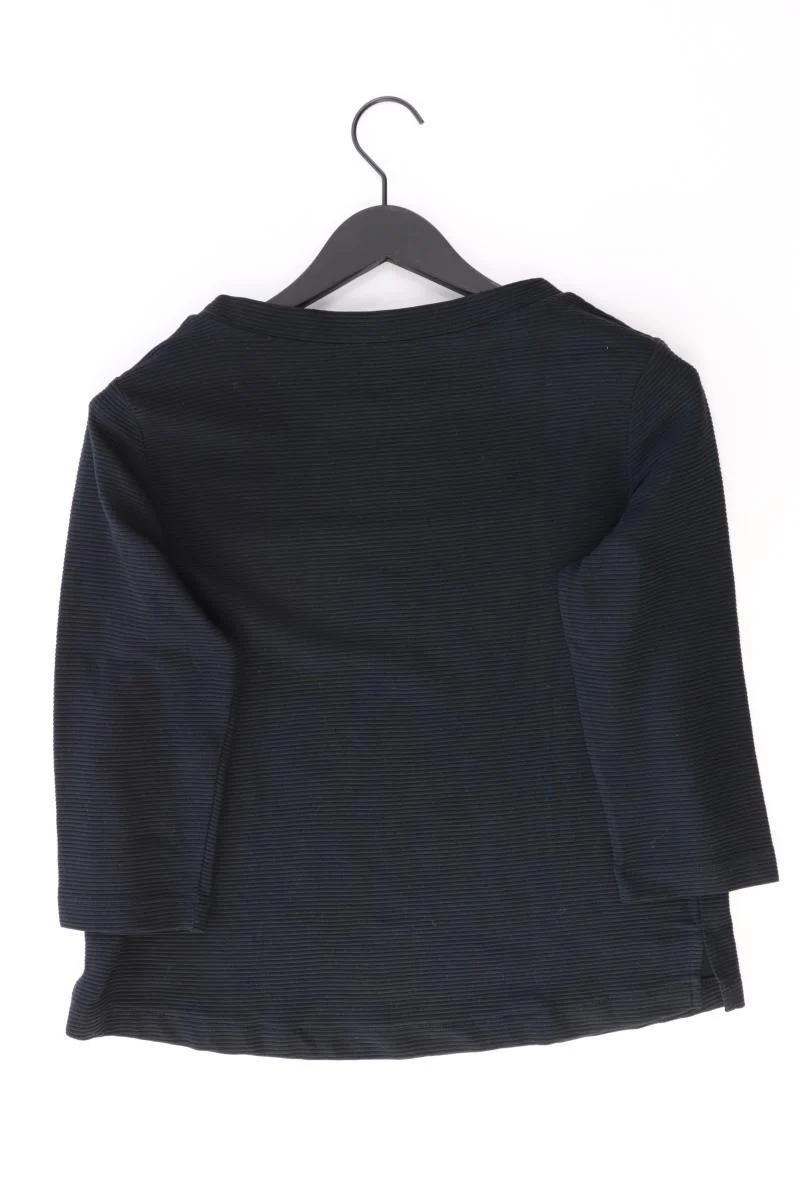 Street One Regular Shirt Gr. 38 3/4 Ärmel schwarz