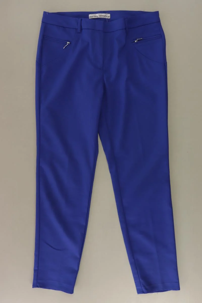 Ashley Brooke Hose Gr. Kurzgröße 20 neuwertig blau aus Baumwolle