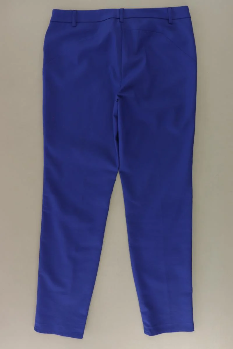 Ashley Brooke Hose Gr. Kurzgröße 20 neuwertig blau aus Baumwolle