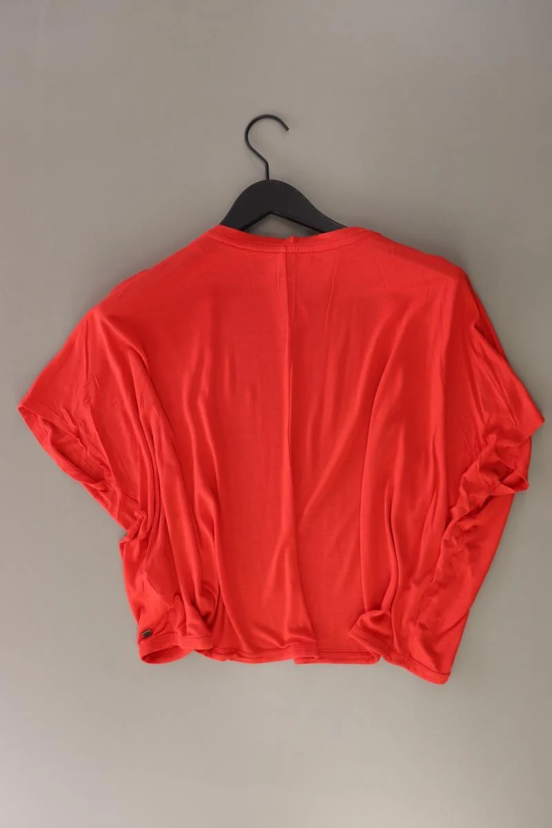 QS by s.Oliver Bolero Jäckchen Gr. XL Kurzarm rot aus Baumwolle