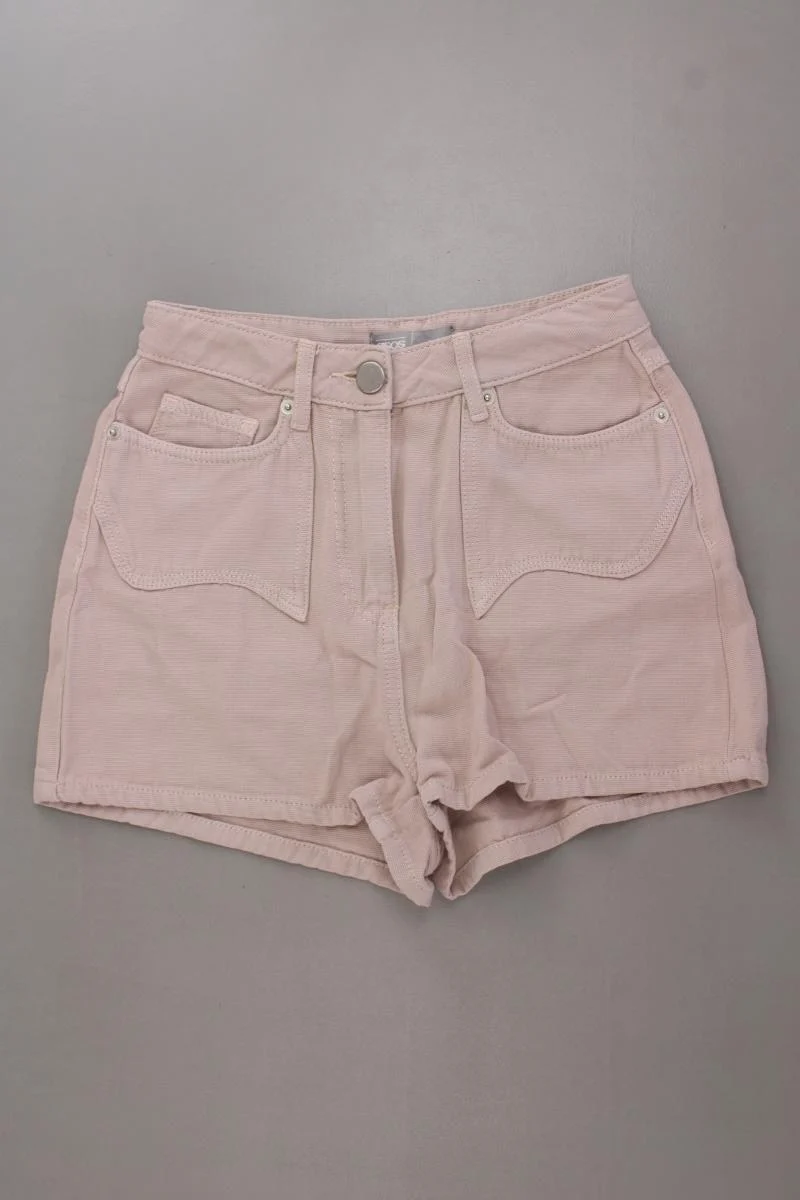 Asos Shorts Gr. 32 creme aus Baumwolle