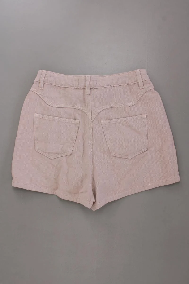 Asos Shorts Gr. 32 creme aus Baumwolle
